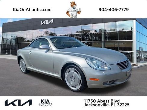 Used 2002 Lexus SC 430 Convertible RWD image 1