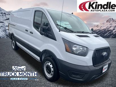 New 2025 Ford Transit 250 Low Roof w/ Load Area Protection Package
