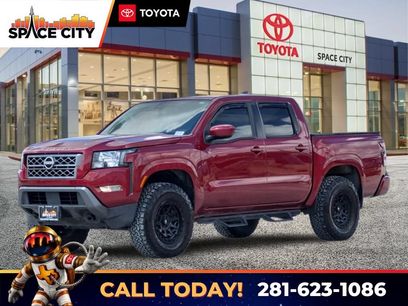 Used 2022 Nissan Frontier SV