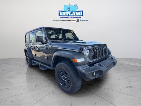 Used 2024 Jeep Wrangler Unlimited Sport AWD/4WD image 6