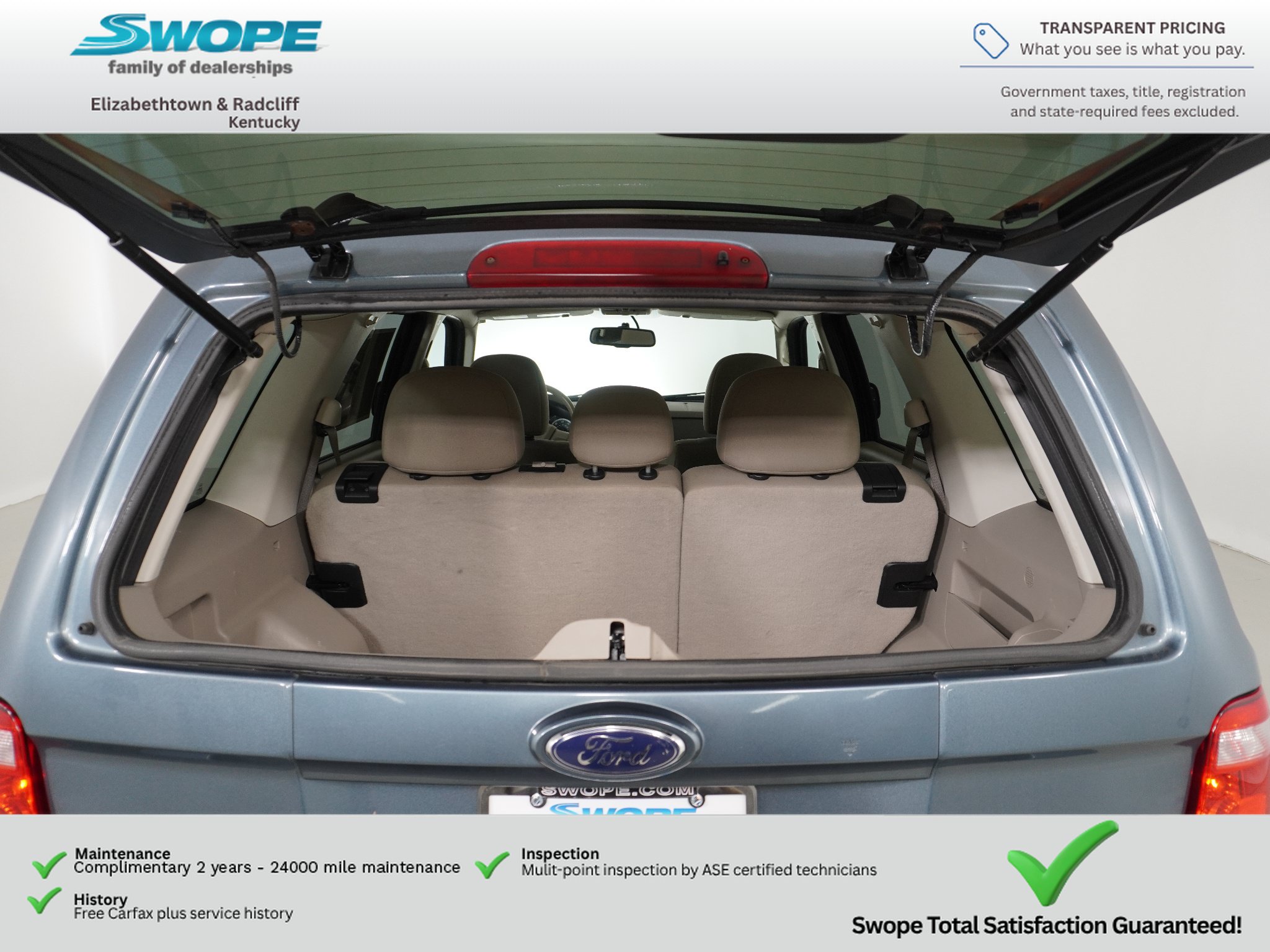 Used 2012 Ford Escape XLT FWD image 10