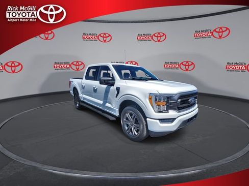Used 2023 Ford F150 XLT w/ Equipment Group 302A High AWD/4WD image 2