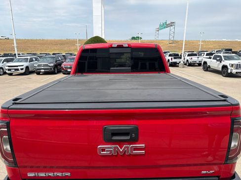 Used 2016 GMC Sierra 1500 SLT w/ SLT Premium Package AWD/4WD image 9