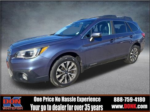 Used 2017 Subaru Outback 2.5i Limited image 4
