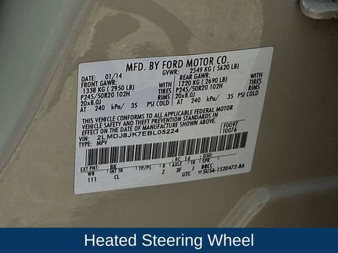 Used 2014 Lincoln MKX AWD w/ Equipment Group 102A image 30