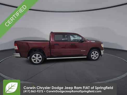 Used 2023 RAM 1500 Big Horn AWD/4WD image 16