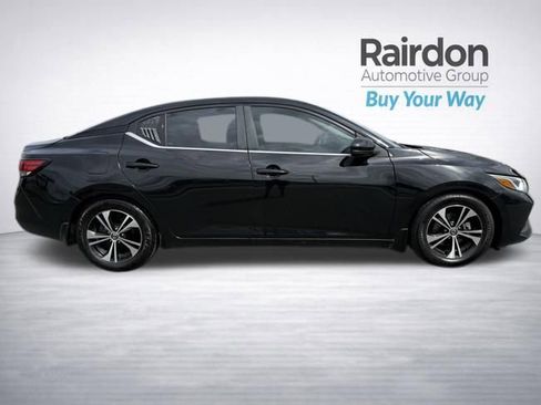 Used 2020 Nissan Sentra SV FWD image 8