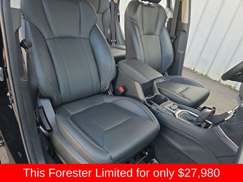 Used 2023 Subaru Forester Limited image 16