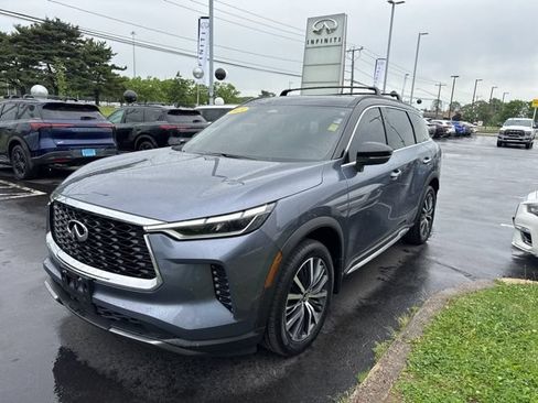 Used 2023 INFINITI QX60 Autograph w/ Cargo Package AWD/4WD image 3