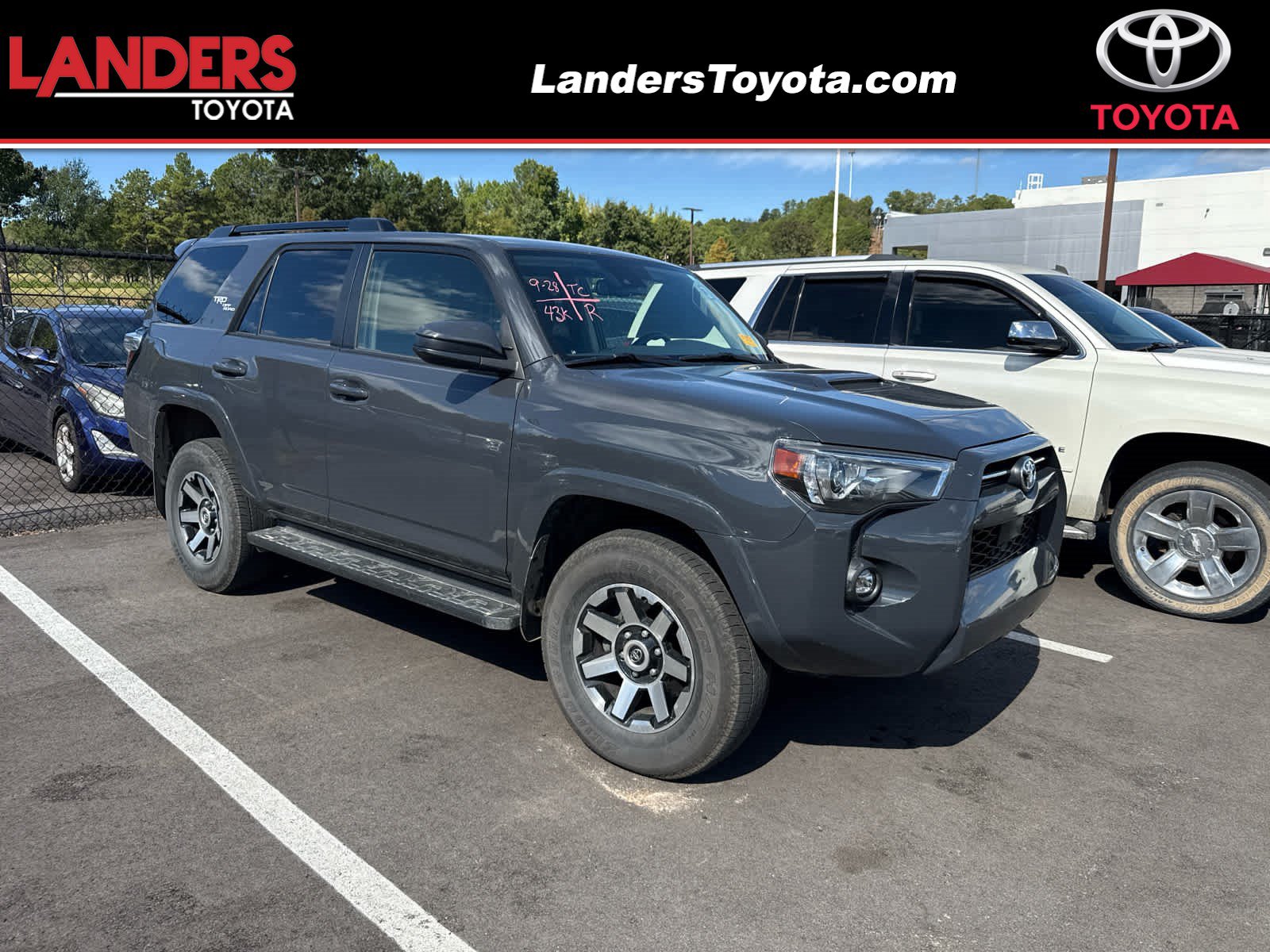 Used 2024 Toyota 4Runner TRD Off-Road AWD/4WD image 1