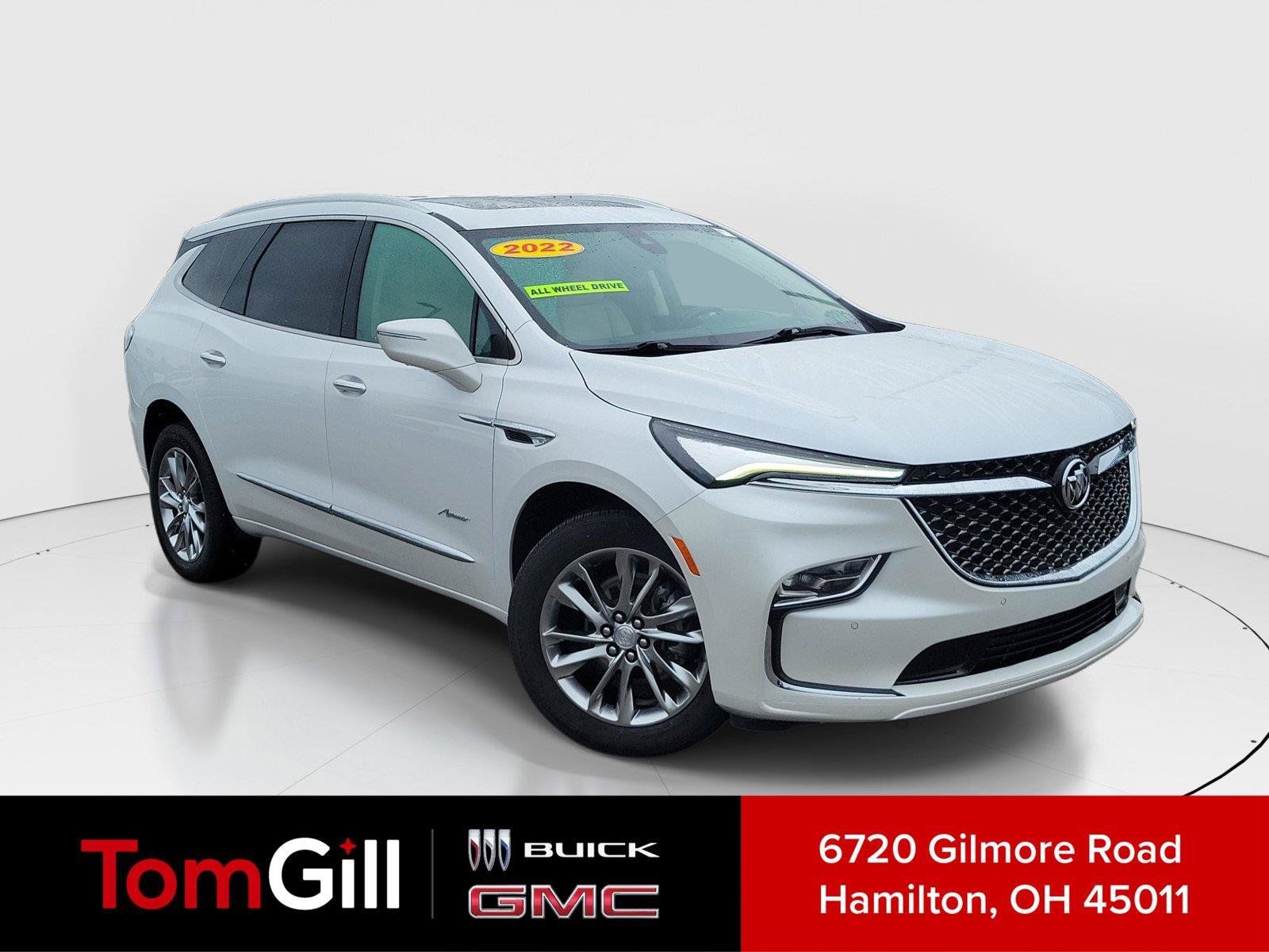 Used 2022 Buick Enclave Avenir w/ Avenir Technology Package AWD/4WD 360° Tour