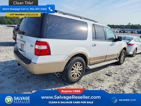 Used 2011 Ford Expedition EL XLT w/ 201A Rapid Spec Order Code RWD image 4