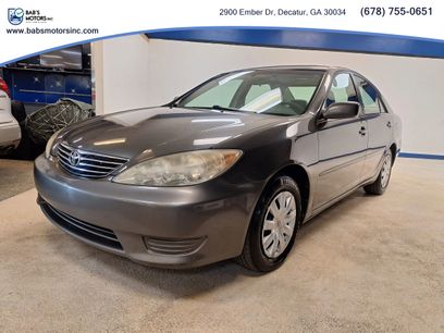 Used 2005 Toyota Camry LE