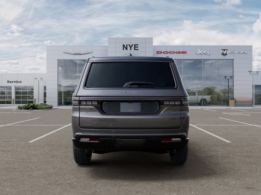 New 2026 Jeep Grand Wagoneer L Summit AWD/4WD image 8