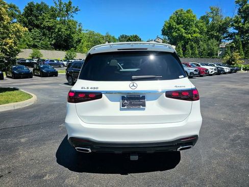 New 2026 Mercedes-Benz GLS 450 4MATIC image 8