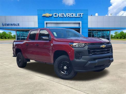 New 2026 Chevrolet Colorado W/T image 1