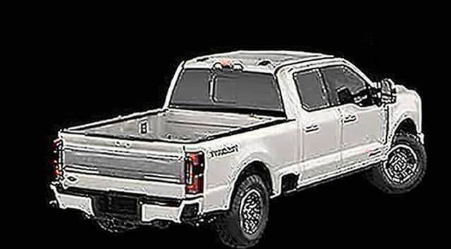 New 2027 Ford F250 Platinum w/ Platinum Plus Package AWD/4WD image 52