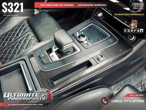 Used 2018 Audi SQ5 Premium Plus w/ Navigation Package AWD/4WD image 38