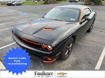 Used 2020 Dodge Challenger SXT w/ Blacktop Package