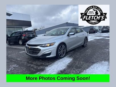 Used 2021 Chevrolet Malibu LT