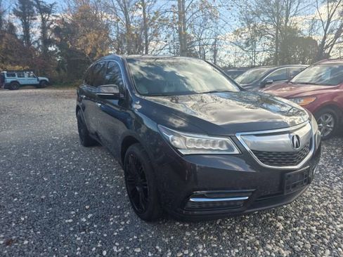 Used 2014 Acura MDX SH-AWD image 3