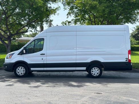Used 2023 Ford E-Transit 148 High Roof Extended w/ Load Area Protection Package RWD image 21