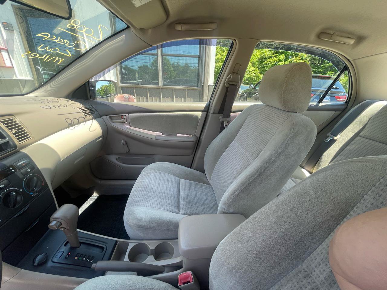 Used 2008 Toyota Corolla CE w/ All Weather Guard Pkg FWD image 13