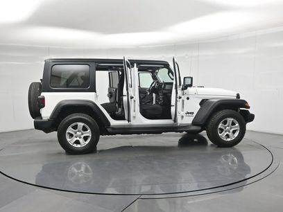 Used 2022 Jeep Wrangler Unlimited Sport