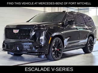 Used 2025 Cadillac Escalade V w/ LPO, ONYX Package AWD/4WD video 1