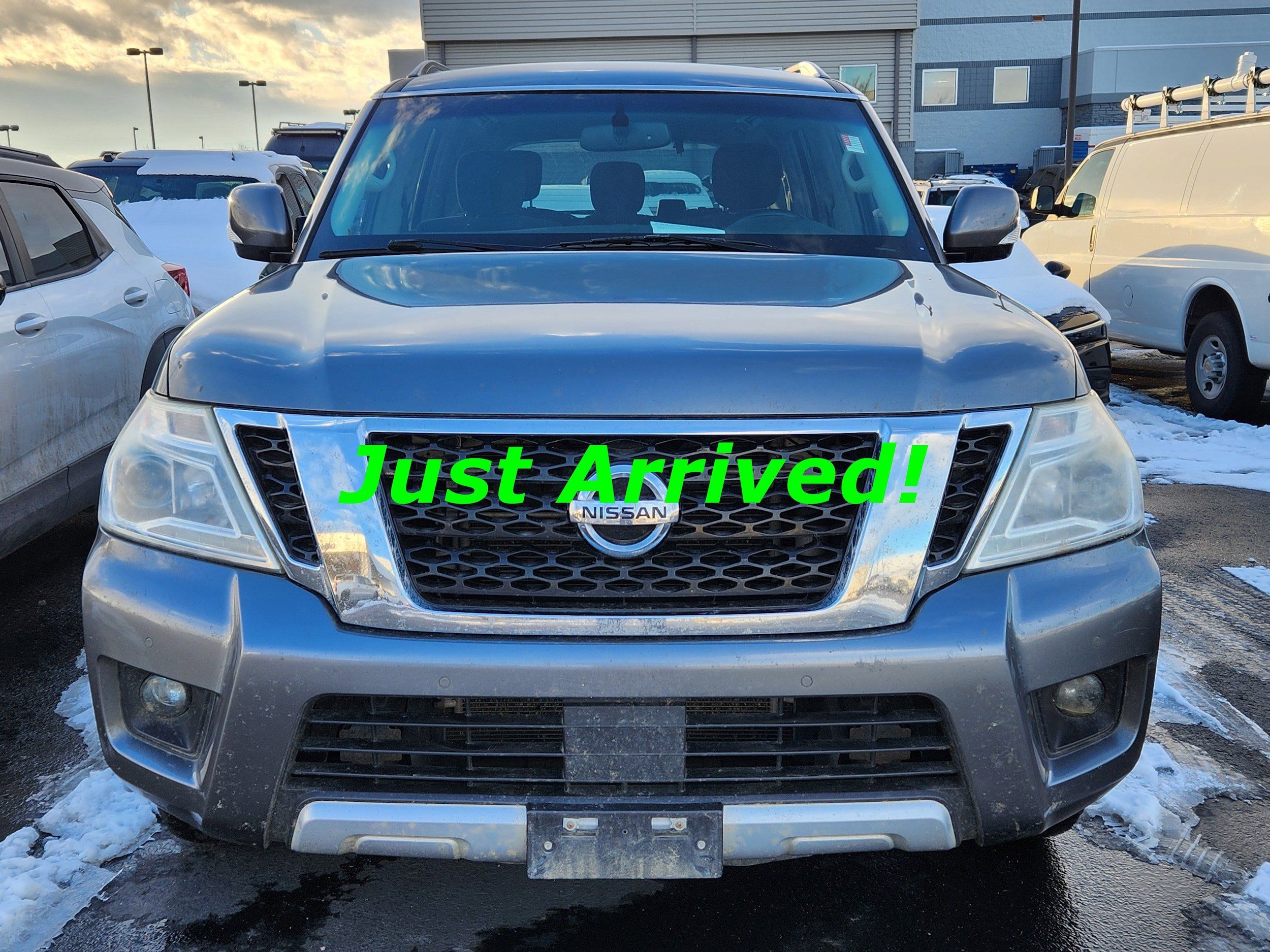 Used 2017 Nissan Armada SV w/ Driver Package AWD/4WD image 2