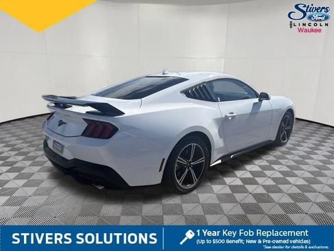 Certified 2025 Ford Mustang Coupe RWD image 6