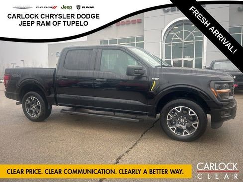 Used 2024 Ford F150 STX w/ Mobile Office Package image 1