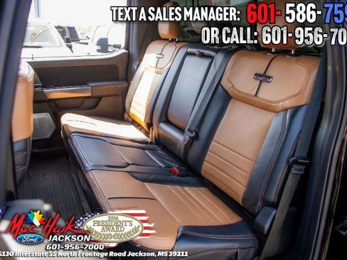 Certified 2024 Ford F350 Platinum AWD/4WD image 12
