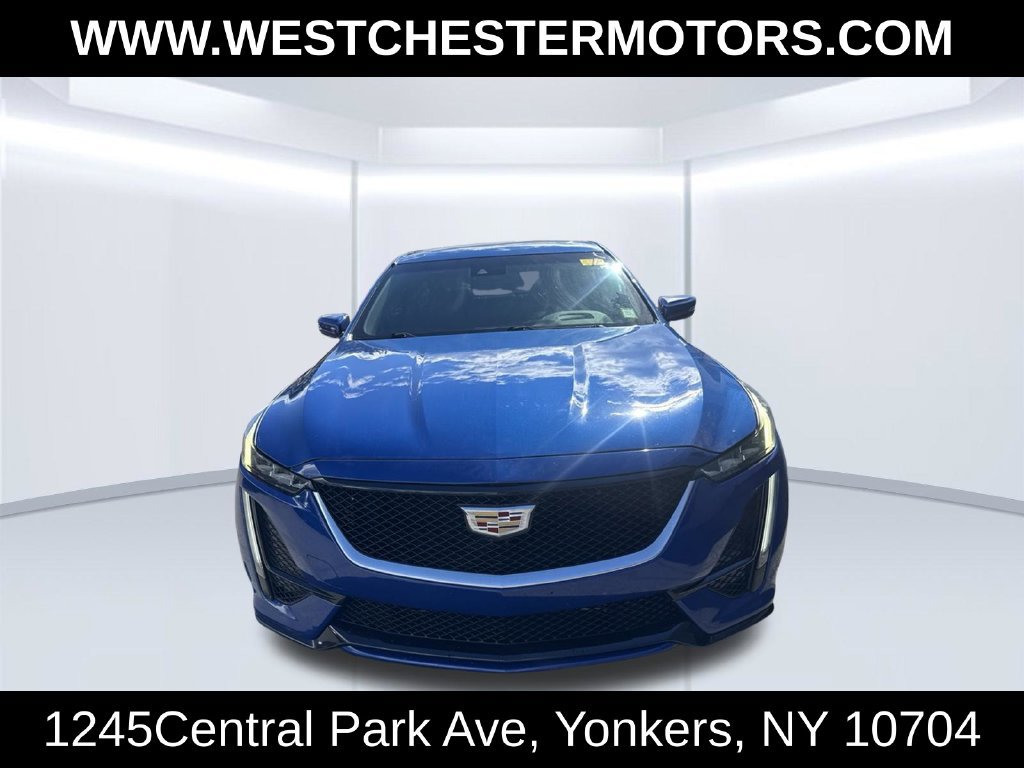 Used 2021 Cadillac CT5 Sport w/ Climate Package AWD/4WD image 2