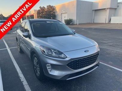 Used 2021 Ford Escape SEL w/ Technology Package