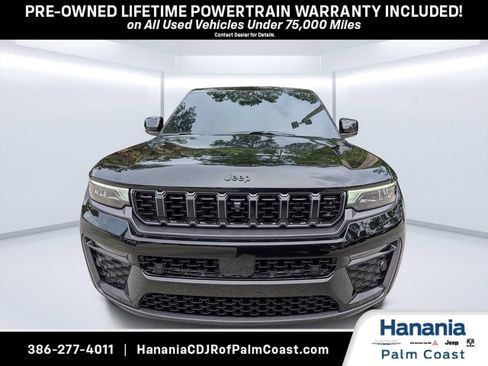 Used 2026 Jeep Grand Cherokee Summit w/ Obsidian Package AWD/4WD image 8