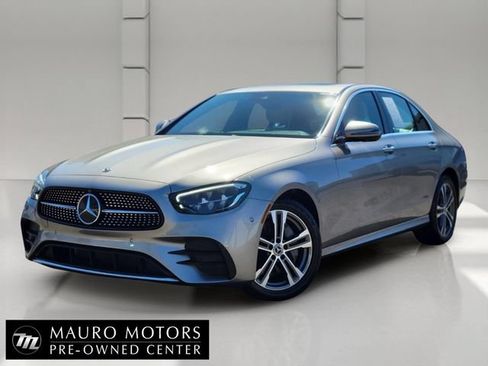 Certified 2023 Mercedes-Benz E 350 4MATIC Sedan image 1