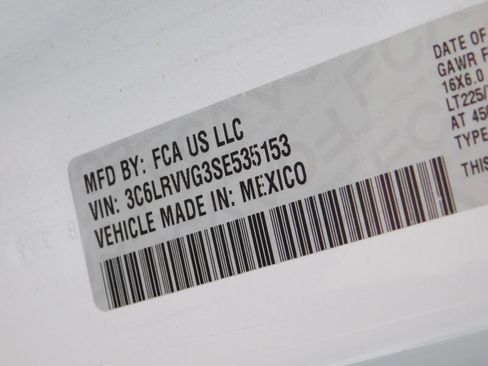 Used 2025 RAM ProMaster 2500 w/ U-Haul Equipment Group FWD image 21
