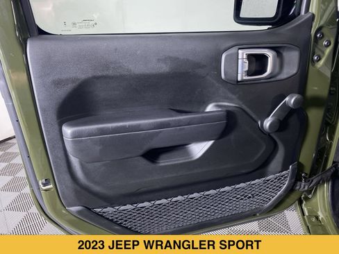 Used 2023 Jeep Wrangler Sport AWD/4WD image 11