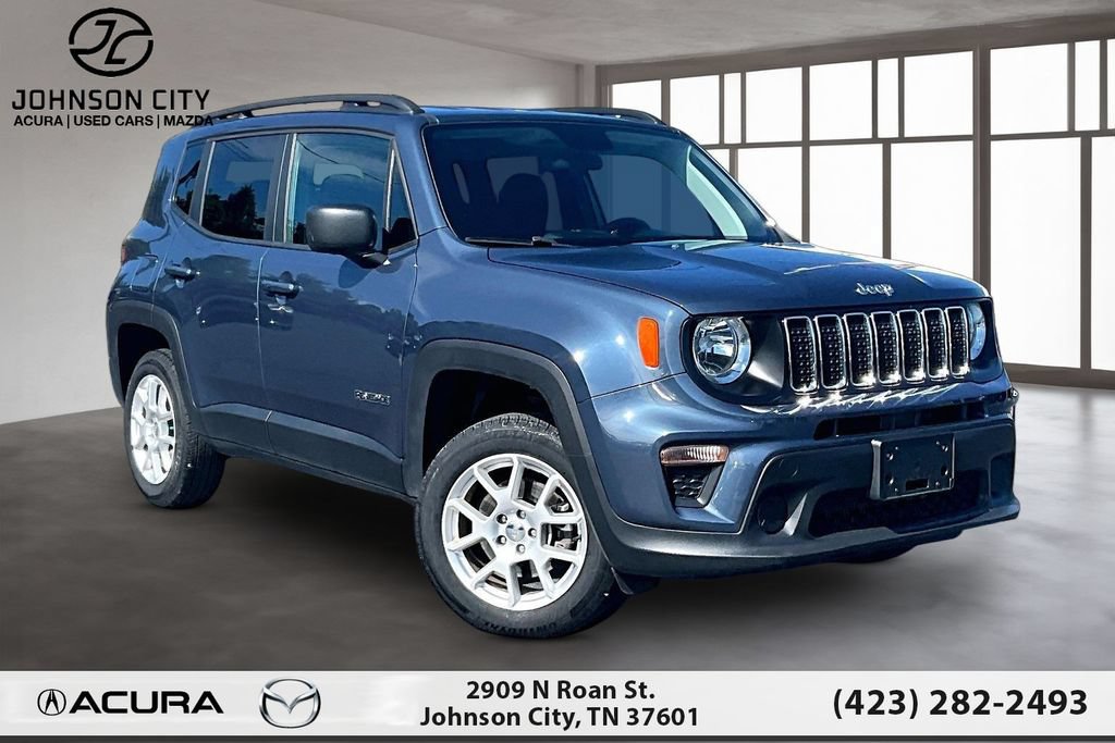 Used 2020 Jeep Renegade Sport w/ Sport Appearance Group AWD/4WD image 12