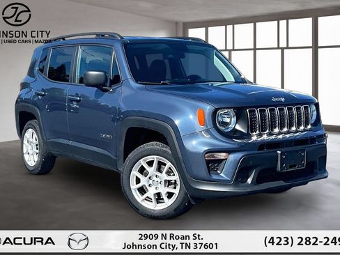 Used 2020 Jeep Renegade Sport w/ Sport Appearance Group AWD/4WD image 12