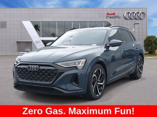 Used 2024 Audi Q8 e-tron Premium Plus w/ Premium Plus Package AWD/4WD video 1
