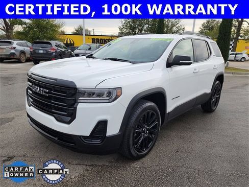 Certified 2023 GMC Acadia SLE w/ Driver Convenience Package image 7