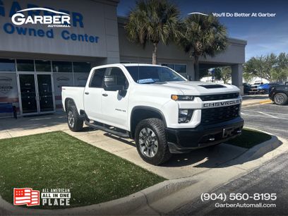 Used 2022 Chevrolet Silverado 2500 Custom w/ Custom Convenience Package