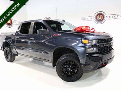Used 2021 Chevrolet Silverado 1500 Custom Trail Boss