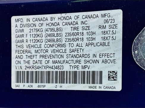 Used 2023 Honda CR-V EX-L image 36