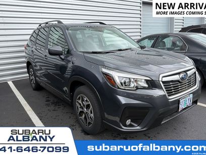Used 2020 Subaru Forester Premium w/ Popular Package #1