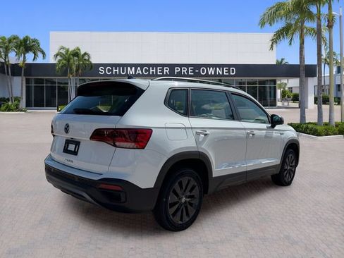 Certified 2024 Volkswagen Taos S FWD image 7