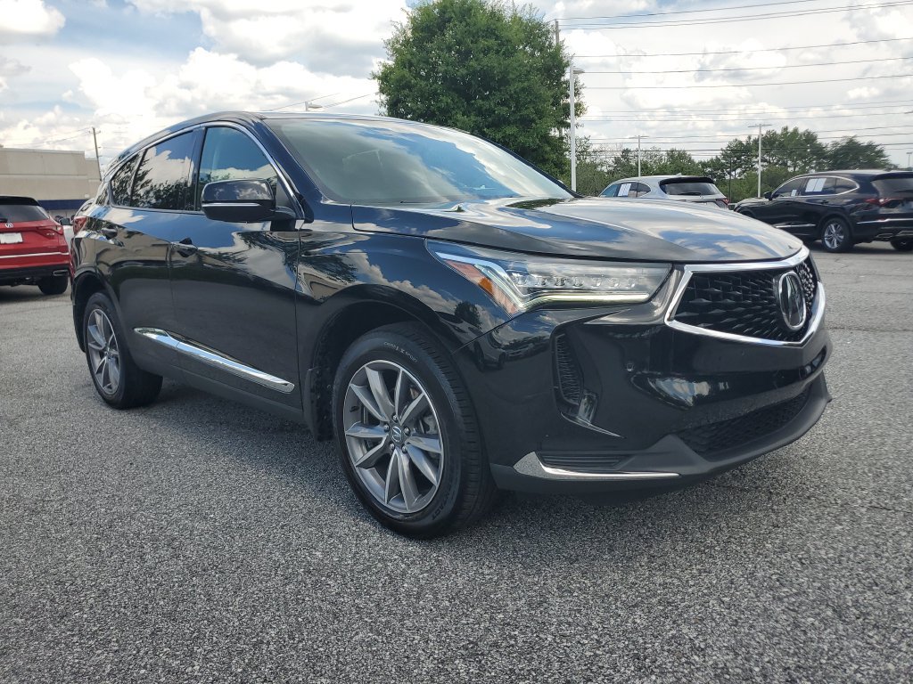 Certified 2024 Acura RDX w/ Technology Package AWD/4WD image 3