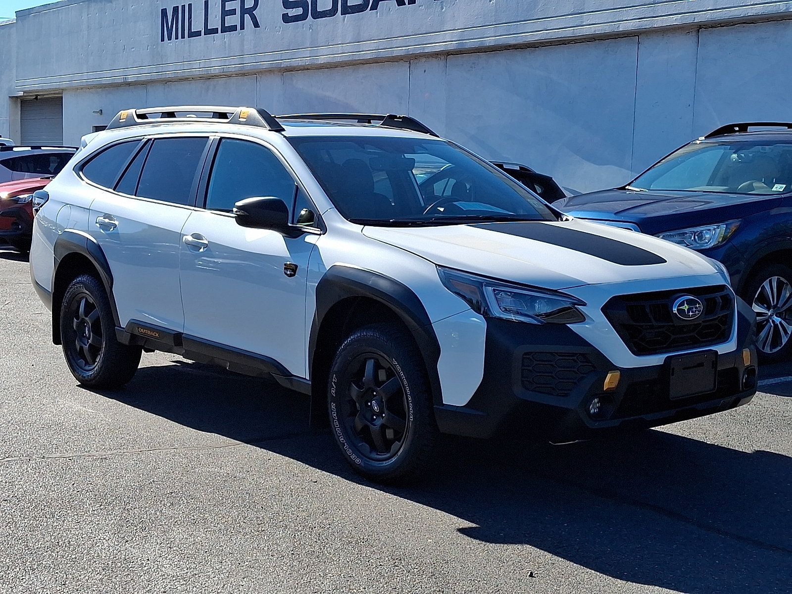 Used 2025 Subaru Outback Wilderness AWD/4WD image 1